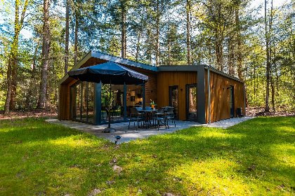 002 Zandborg Lodge met sauna | 6 personen