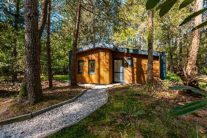 003 Zandborg Lodge met sauna | 6 personen
