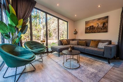 005 Zandborg Lodge met sauna | 6 personen