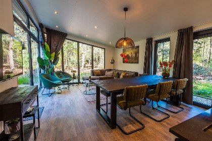 007 Zandborg Lodge met sauna | 6 personen