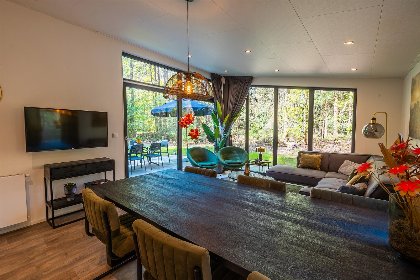 009 Zandborg Lodge met sauna | 6 personen