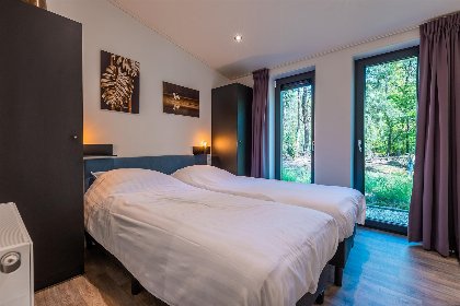 011 Zandborg Lodge met sauna | 6 personen