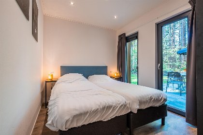 012 Zandborg Lodge met sauna | 6 personen