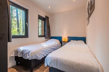 013 Zandborg Lodge met sauna | 6 personen