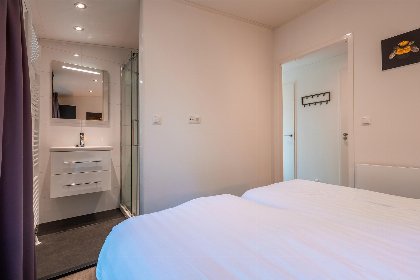 014 Zandborg Lodge met sauna | 6 personen
