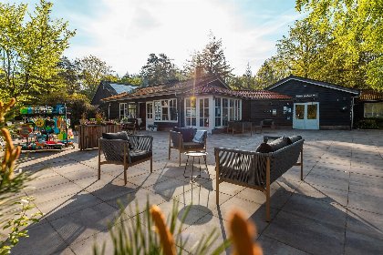 017 Zandborg Lodge met sauna | 6 personen