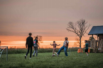 035 Gezellige 16 persoons groepsaccommodatie nabij Ruinerwold | Drenthe