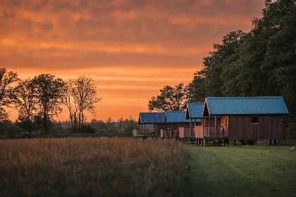 036 Gezellige 16 persoons groepsaccommodatie nabij Ruinerwold | Drenthe