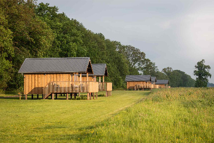 005 Knusse 4 persoons Lodges op een unieke locatie nabij Ruinerwold | Drenthe