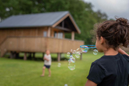 007 Knusse 4 persoons Lodges op een unieke locatie nabij Ruinerwold | Drenthe