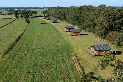 009 Knusse 4 persoons Lodges op een unieke locatie nabij Ruinerwold | Drenthe