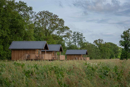 018 Knusse 4 persoons Lodges op een unieke locatie nabij Ruinerwold | Drenthe