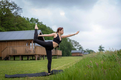 022 Knusse 4 persoons Lodges op een unieke locatie nabij Ruinerwold | Drenthe