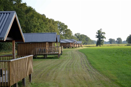 024 Knusse 4 persoons Lodges op een unieke locatie nabij Ruinerwold | Drenthe