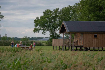 025 Knusse 4 persoons Lodges op een unieke locatie nabij Ruinerwold | Drenthe