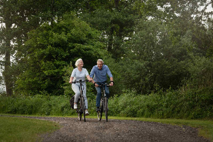 027 Knusse 4 persoons Lodges op een unieke locatie nabij Ruinerwold | Drenthe