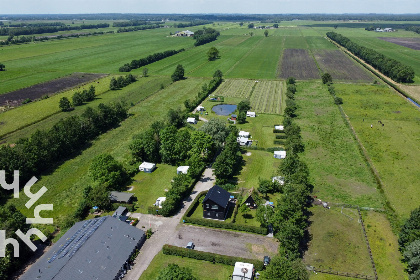 009 Luxe 6 persoons vakantiehuis naast een wijngaard in Ruinerwold, Drenthe