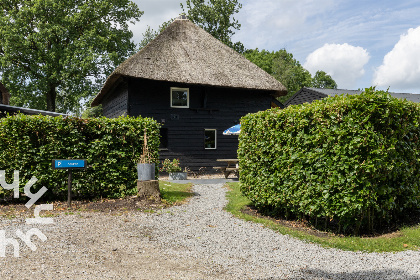 005 Mooi 6 persoons vakantiehuis naast een wijngaard in Ruinerwold Drenthe