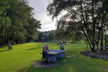 003 Fantastisch gelegen 4 persoons chalet op een park in Drenthe