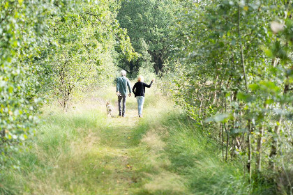 014 Gezellig 2 persoons vakantiewoning met prive terras in Schoonloo naast het bos