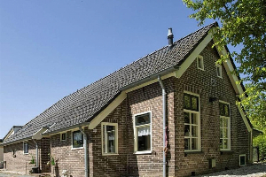 Knus 2 persoons karakteristiek vakantiehuis nabij Schoonoord