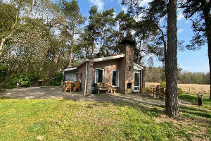 Sfeervolle 6 persoons bungalow met open haard in prachtig natuurgebied