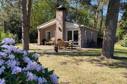 007 Sfeervolle 6 persoons bungalow met open haard in prachtig natuurgebied