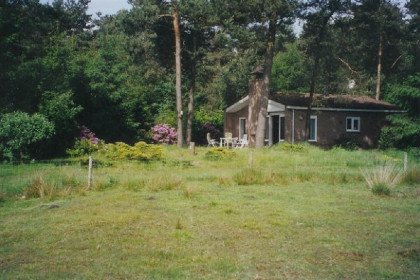 017 Sfeervolle 6 persoons bungalow met open haard in prachtig natuurgebied