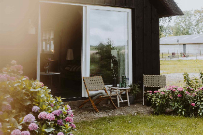 004 Een comfortabel 2 persoons vakantiehuis met tuin, in Uffelte, nabij natuurgebieden