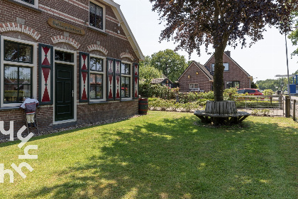 006 Mooie 12 persoons groepsaccommodatie in Drenthe