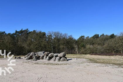 021 Mooie 12 persoons groepsaccommodatie in Drenthe