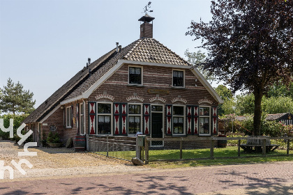 035 Mooie 12 persoons groepsaccommodatie in Drenthe