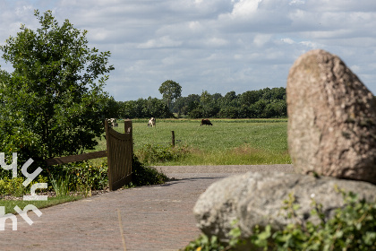 024 Zeer ruim 2 persoons vakantiehuis in het voorhuis van een boerderij in Drenthe