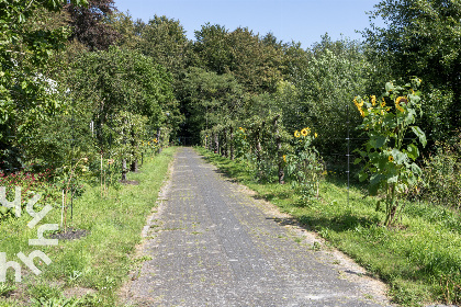 026 Zeer ruim 2 persoons vakantiehuis in het voorhuis van een boerderij in Drenthe