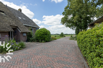 032 Zeer ruim 2 persoons vakantiehuis in het voorhuis van een boerderij in Drenthe