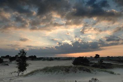 010 Heerlijk 4 persoons chalet met bubbelbad op familiecamping in Wateren, Drenthe