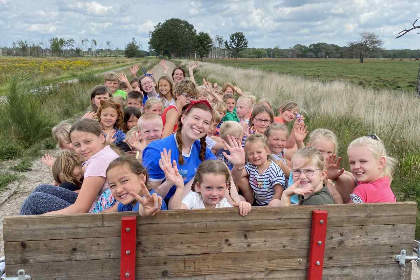 010 Landelijk gelegen vakantiehuisje voor 6 personen in Wateren, Drenthe