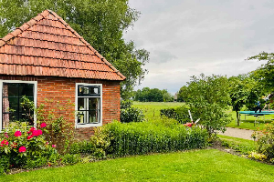 Een rustiek 5 persoons vakantiehuis in Westdorp, Drenthe