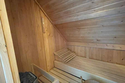 014 Comfortabel 8 persoons vakantiehuis met sauna en zonnehemel