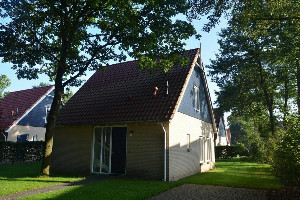 Compact 4 persoons vakantiehuis op een vakantiepark in Westerbork