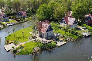 Heerlijk 8 persoons vakantiehuis met sauna en zonnehemel in Westerbork