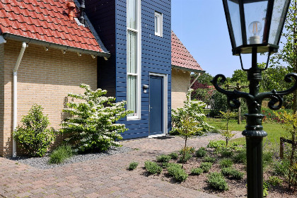 001 Heerlijk 8 persoons vakantiehuis met sauna en zonnehemel in Westerbork
