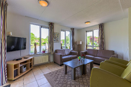 002 Heerlijk 8 persoons vakantiehuis met sauna en zonnehemel in Westerbork