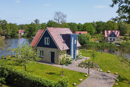 007 Heerlijk 8 persoons vakantiehuis met sauna en zonnehemel in Westerbork