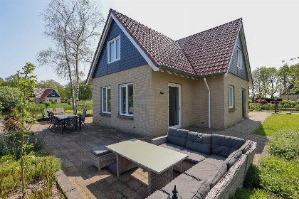 012 Heerlijk 8 persoons vakantiehuis met sauna en zonnehemel in Westerbork