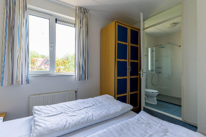 015 Heerlijk 8 persoons vakantiehuis met sauna en zonnehemel in Westerbork