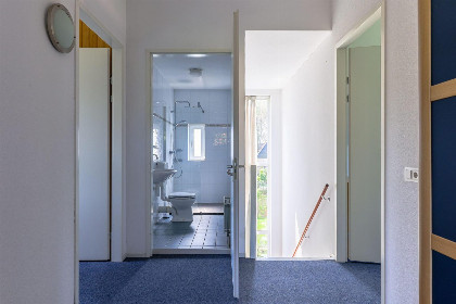 022 Heerlijk 8 persoons vakantiehuis met sauna en zonnehemel in Westerbork