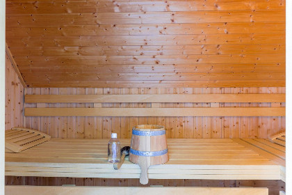 023 Heerlijk 8 persoons vakantiehuis met sauna en zonnehemel in Westerbork