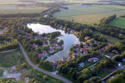 029 Heerlijk 8 persoons vakantiehuis met sauna en zonnehemel in Westerbork
