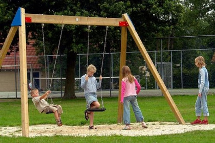 030 Heerlijk 8 persoons vakantiehuis met sauna en zonnehemel in Westerbork